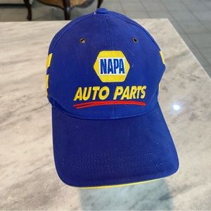 Napa Auto Parts Ball Cap Baseball Hat Graphics Hat Metal Clasp Double St…